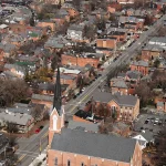 German Village, Ohio (Columbus) - ZIP Code: 43206